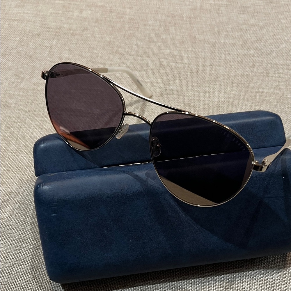 Ted Baker Rose Gold Frame Sunglasses
